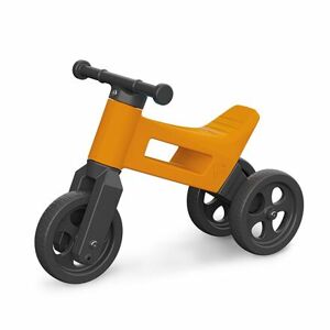 Funny Wheels Odrážadlo 2v1 - Basic Oranžové