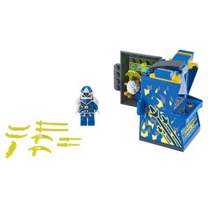 LEGO Ninjago 71715 Jayov avatar - arkádový automat
