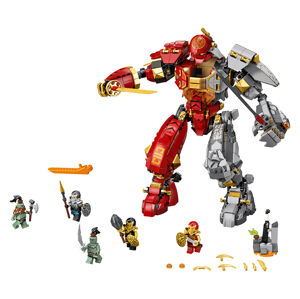 LEGO Ninjago 71720 Robot ohňa a kameňa