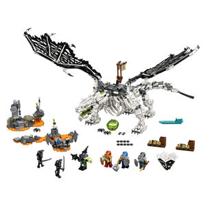 LEGO Ninjago 71721 Drak Čarodejníka lebiek
