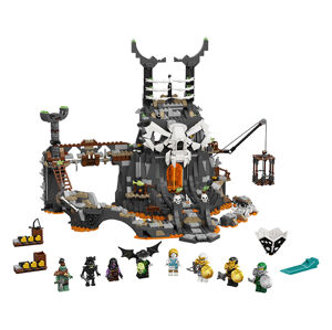 LEGO Ninjago 71722 Jaskyňa Čarodejníka lebiek
