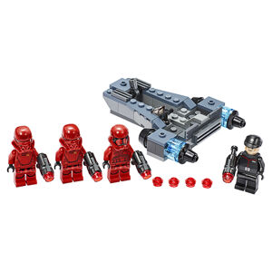Lego Star Wars TM 75266 Bojová jednotka sithských vojakov