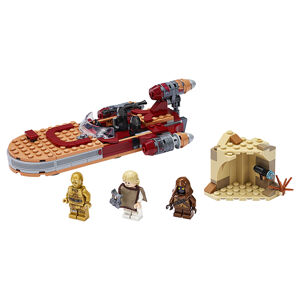 Lego Star Wars TM 75271 Pozemný spídr Luka Skywalkera
