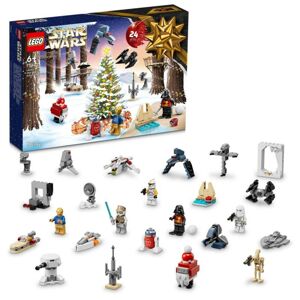 LEGO® Star Wars™ 75340 Adventný kalendár LEGO® Star Wars™