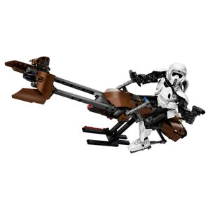 LEGO Star Wars 75532 Prieskumný vojak a speeder motorka