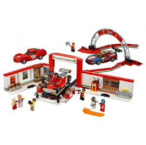 LEGO Speed Champions75889 Úžasná garáž Ferrari