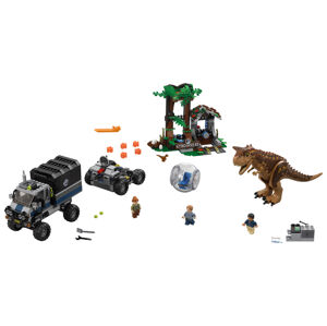 LEGO Jurassic World 75929 Útek v gyrosfére s Carnotaurom