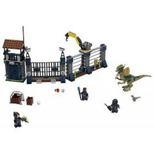 LEGO  75931 Útok dilophosaura na strážne stanovište