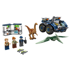 LEGO Jurassic World 75940 Únik gallimima a pteranodona