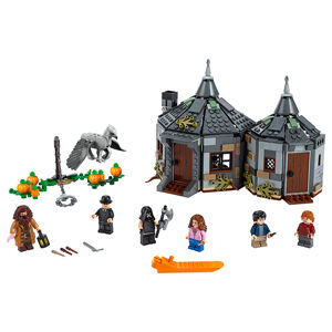 LEGO Harry Potter TM 75947 Hagridova chatrč: Záchrana Hrdozobca