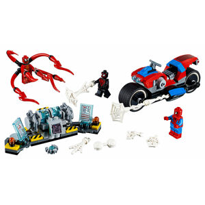 LEGO Super Heroes 76113 Spider-Man a záchrana na motorke