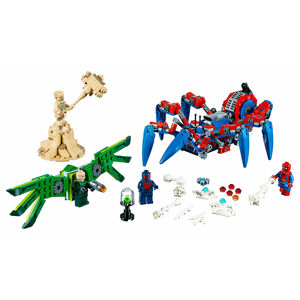 LEGO Super Heroes 76114 Spider-manov pavúkolez