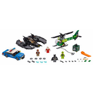 LEGO Super Heroes 76120 Batmanovo lietadlo a Hádankárova krádež