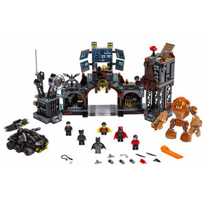 LEGO Super Heroes 76122 Clayface™ útočí na Batmanovu jaskyňu