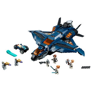 LEGO Super Heroes 76126 Úžasný tryskáč Avengerov