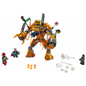 LEGO Super Heroes 76128 Boj s Molten Manom