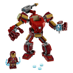 Lego Super Heroes 76140 Iron Manov robot