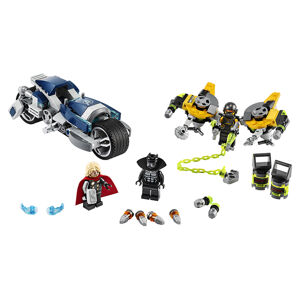 Lego Super Heroes 76142 Avengers: Zbesilý útok na motorke