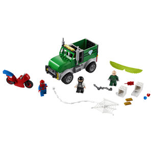 Lego Super Heroes 76147 Vulture a prepadnutie kamiónu