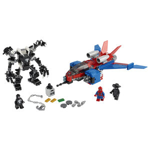 Lego Super Heroes 76150 Spiderjet vs. Venomov robot