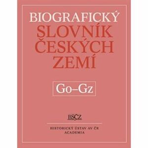 Biografický slovník českých zemí Go-Gz