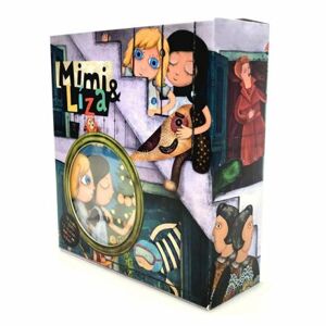 Mimi a Líza 1-3 + DVD (box)