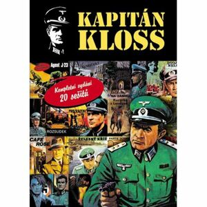 Kapitán Kloss - Kompletní vydání 20 sešitů