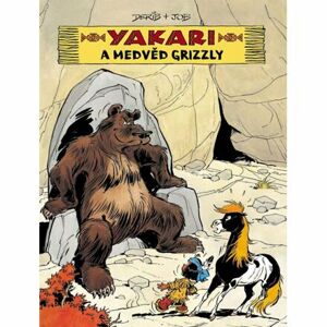 Yakari a medvěd grizzly