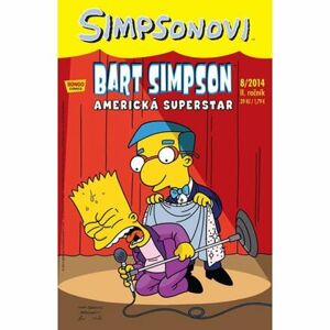 Simpsonovi - Bart Simpson 8/2014 - Americká superstar