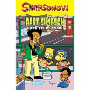 Simpsonovi - Bart Simpson 6/2014 - Hoch tisíce tváří