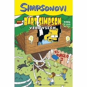 Simpsonovi - Bart Simpson 9/2016 - Vzor všech