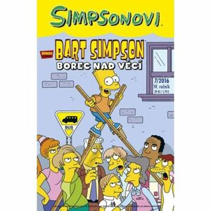 Simpsonovi - Bart Simpson 7/2016 - Borec nad věcí