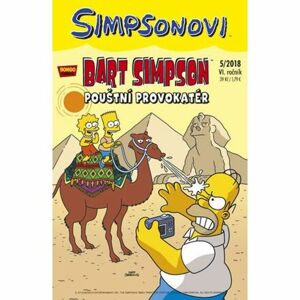 Simpsonovi - Bart Simpson 5/2018 - Pouštní provokatér