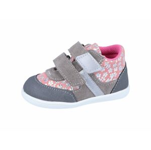 dievčenská celoročná barefoot obuv J051/S/V grey/pink, jonap, pink - 21