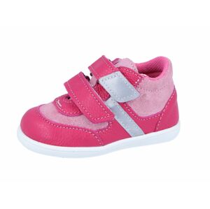 dievčenská celoročná barefoot obuv J051/M/V pink/devon, jonap, pink - 22