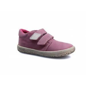 dievčenská celoročná barefoot obuv J-B1/M/V pink, jonap - 24