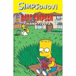 Simpsonovi - Bart Simpson 11/2015 - Fikaný filuta