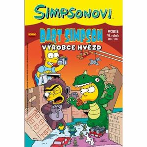 Simpsonovi - Bart Simpson 9/2018 - Výrobce hvězd