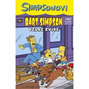 Simpsonovi - Bart Simpson 1/2017 - Velké zvíře