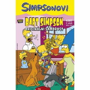Simpsonovi - Bart Simpson 4/2017 - Originální samorost