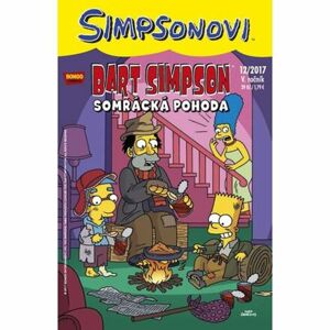Simpsonovi - Bart Simpson 12/2017: Somrácká pohoda