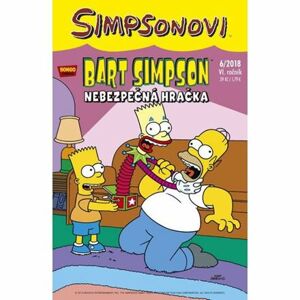 Simpsonovi - Bart Simpson 8/2018 - Nebezpečná hračka