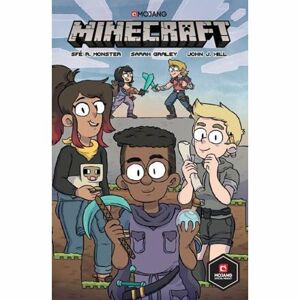 Minecraft komiks 1 - První kniha příběhů