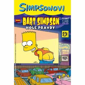 Simpsonovi - Bart Simpson 11/2017 - Holé pravdy