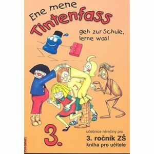 Ene mene Tintenfass 3 kniha pro učitele