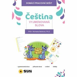 Domácí pracovní sešit - Čeština - Vyjmenovaná slova