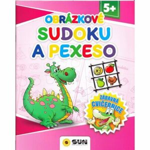 Obrázkové sudoku a pexeso - Zábavná cvičebnice
