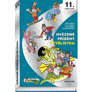 Hvězdné příběhy Čtyřlístku 1993 - 1995 / 11. velká kniha