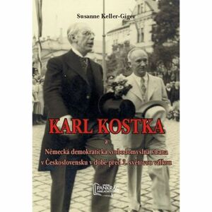 Karl Kostka a Německá demokratická svobodomyslná strana v Československu v době před 2. světovou vál