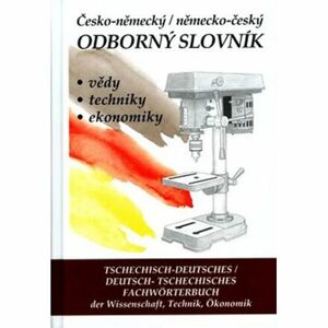 Česko-německý, německo-český odborný slovník + CD